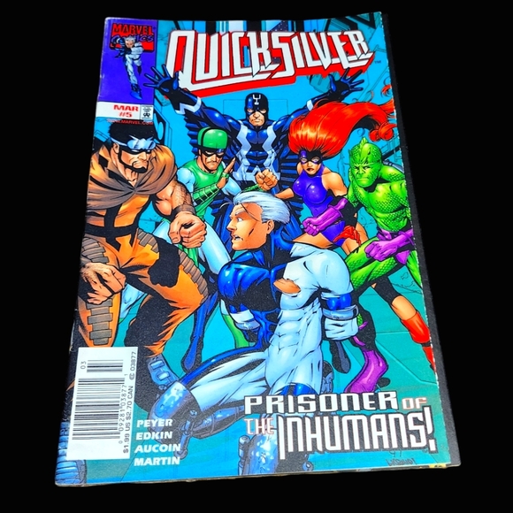 1990's MARVEL COMIC BOOK LOT - Picture 7 of 7